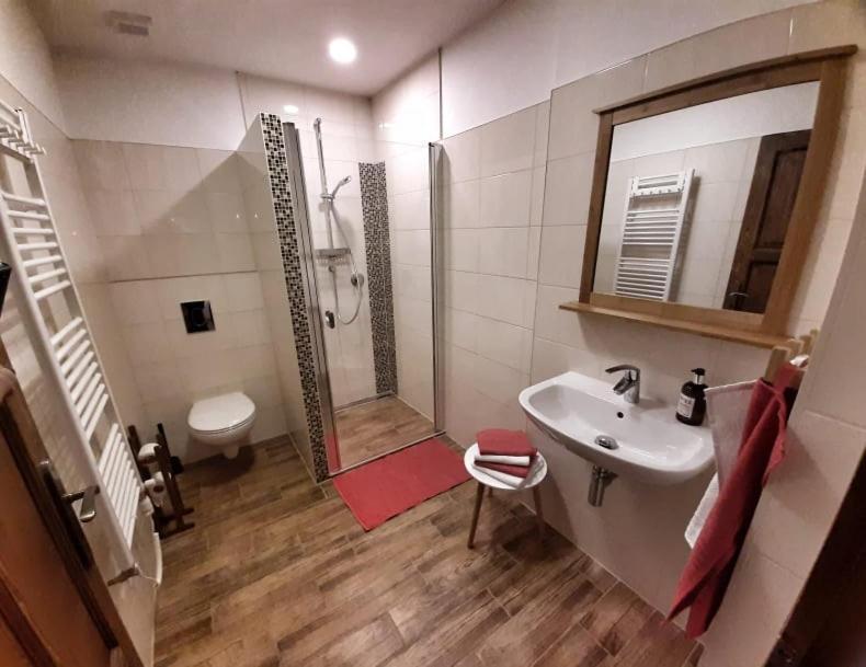 Apartmány AMADE Jeseníky Vrbno pod Pradědem Exteriér fotografie